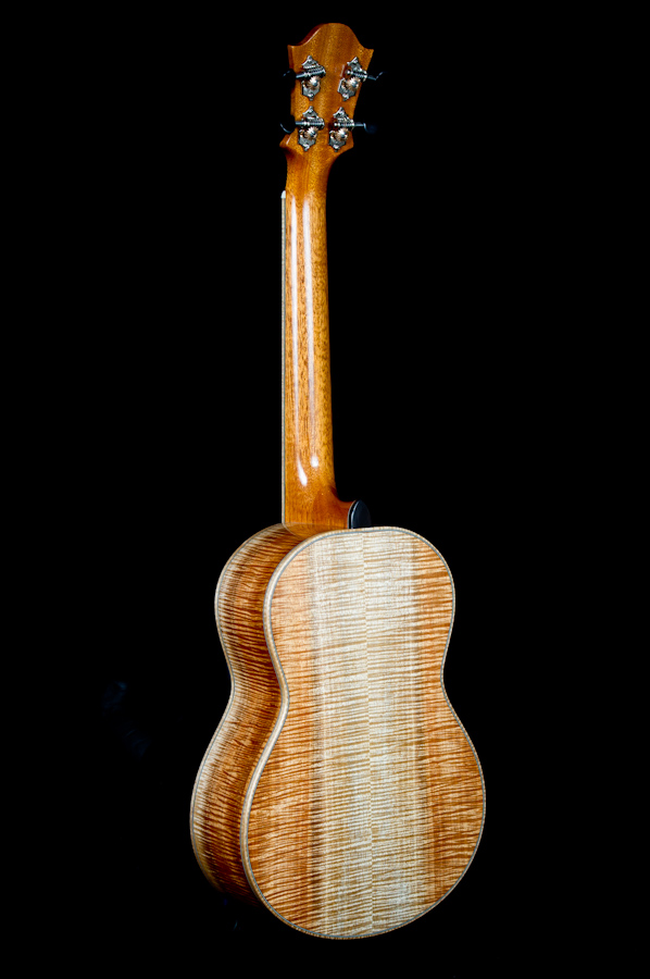 tenor-ukulele-white-koa-back-full tenor ukulele white koa back full