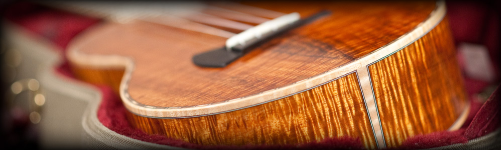 Master grade koa ukulele