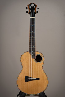 Cedar ukulele top
