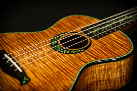 DeVine 20th Anniversary ukulele