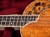 Rope purfling on the fret board and body.