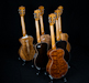 6 Tenitone ukuleles for the event with Kimo Hussey