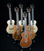 6 Tenitone ukuleles for the event with Kimo Hussey