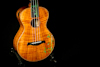 Green shell bamboo ukulele inlay