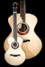 Jumbo Guitar and Ukulele with Signature fretboard and rosette inlay