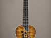 A master grade koa concert ukulele with Kasha bracing.