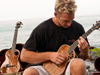 luthier, Eric DeVine hand crafts every guitar and ukulele here on the island of Maui in Hawaii