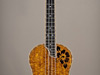 All ukuleles come with your choice of a round or hibiscus shaped soundhole.
