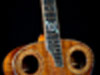 Mastergrade koa jumbo guitar with Hibiscus inlay