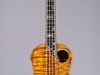 Master grade tenor ukulele with nouveau fretboard inlay