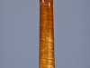 A beautiful curly koa tenor ukulele neck.