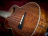 Rare white koa binding on a mastergrade tenor ukulele