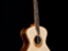 This Custom Jumbo guitar features a mastergrade Ziricote back and sides with a Carpathian spruce top