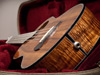 Master grade koa body with ebony binding