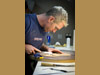 Luthier Eric DeVine.