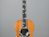 Brazilian rosewood parlor guitar with a redwood top